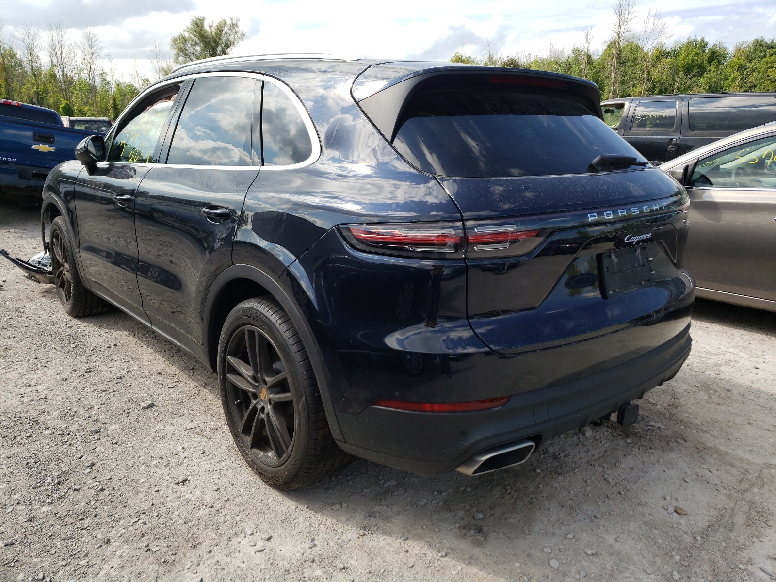 2020 PORSCHE CAYENNE - WP1AA2AY3LDA09367