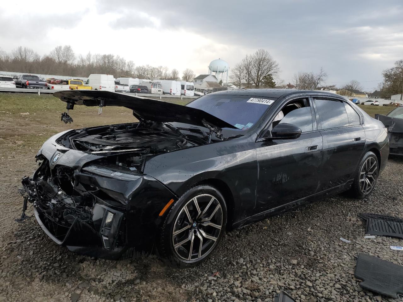 2023 BMW 760 XI - WBA33EJ00PCN22844