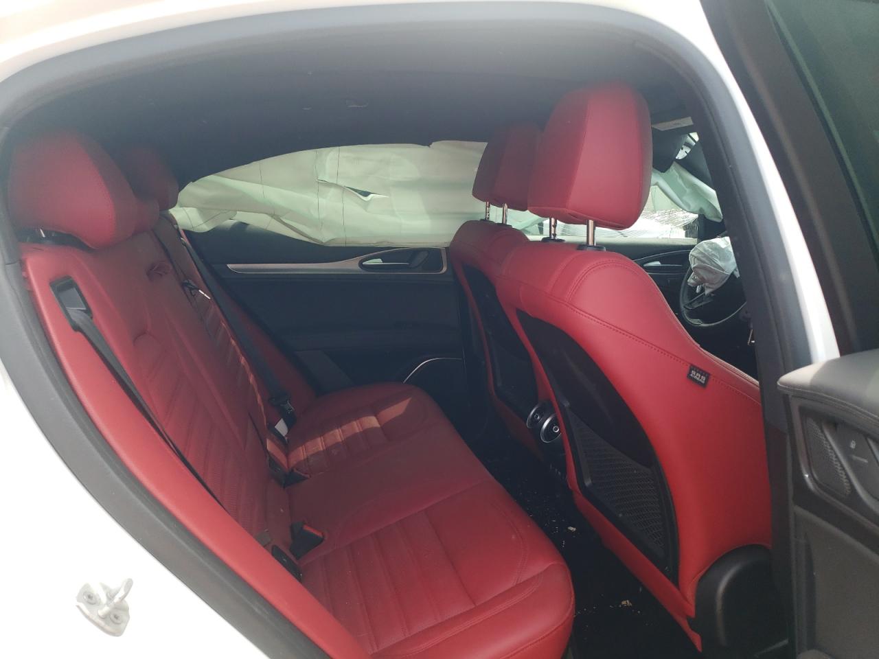 2022 ALFA ROMEO STELVIO TI - ZASPAKBN1N7D32034