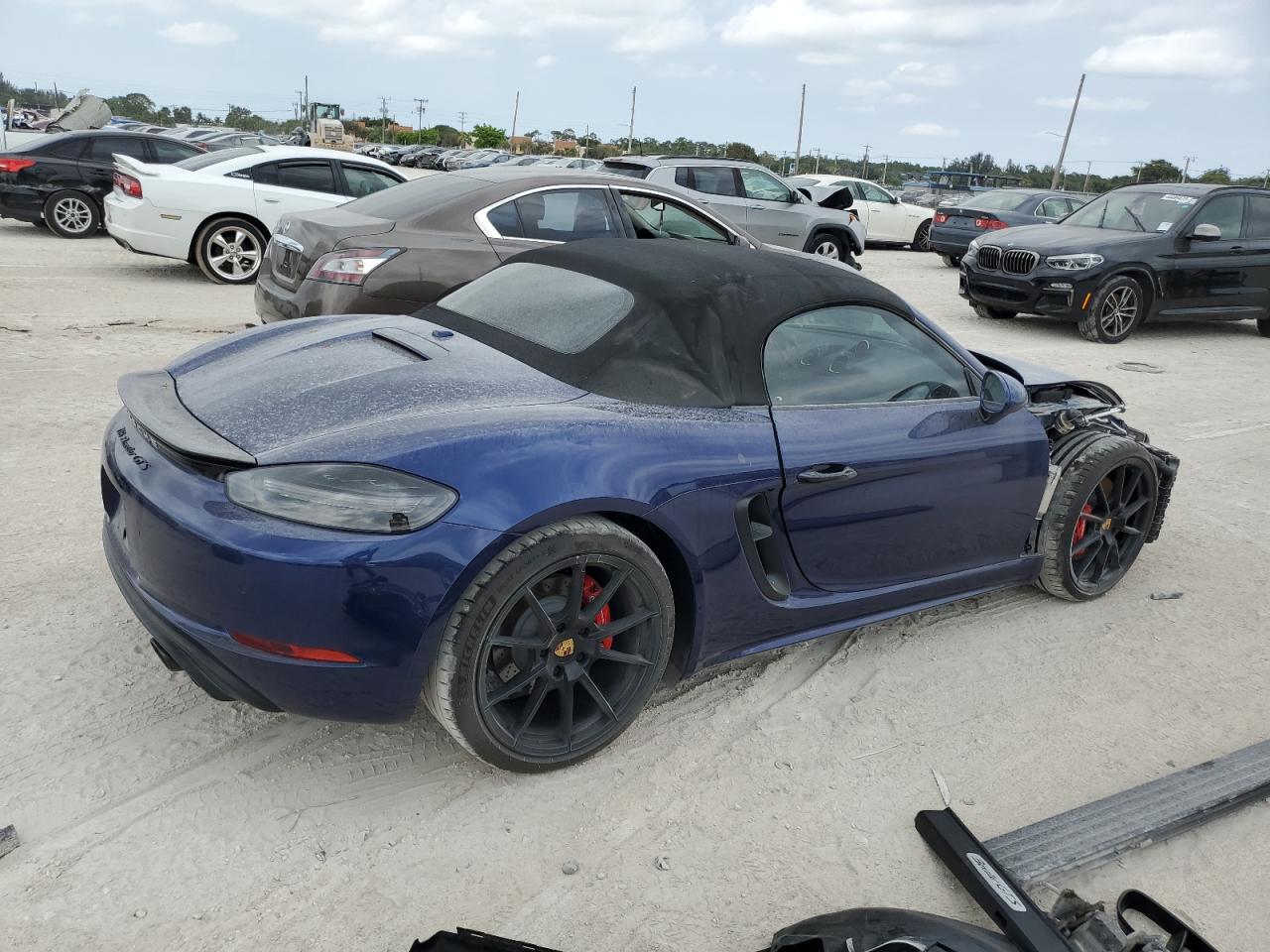 2021 PORSCHE BOXSTER GT - WP0CD2A80MS232500