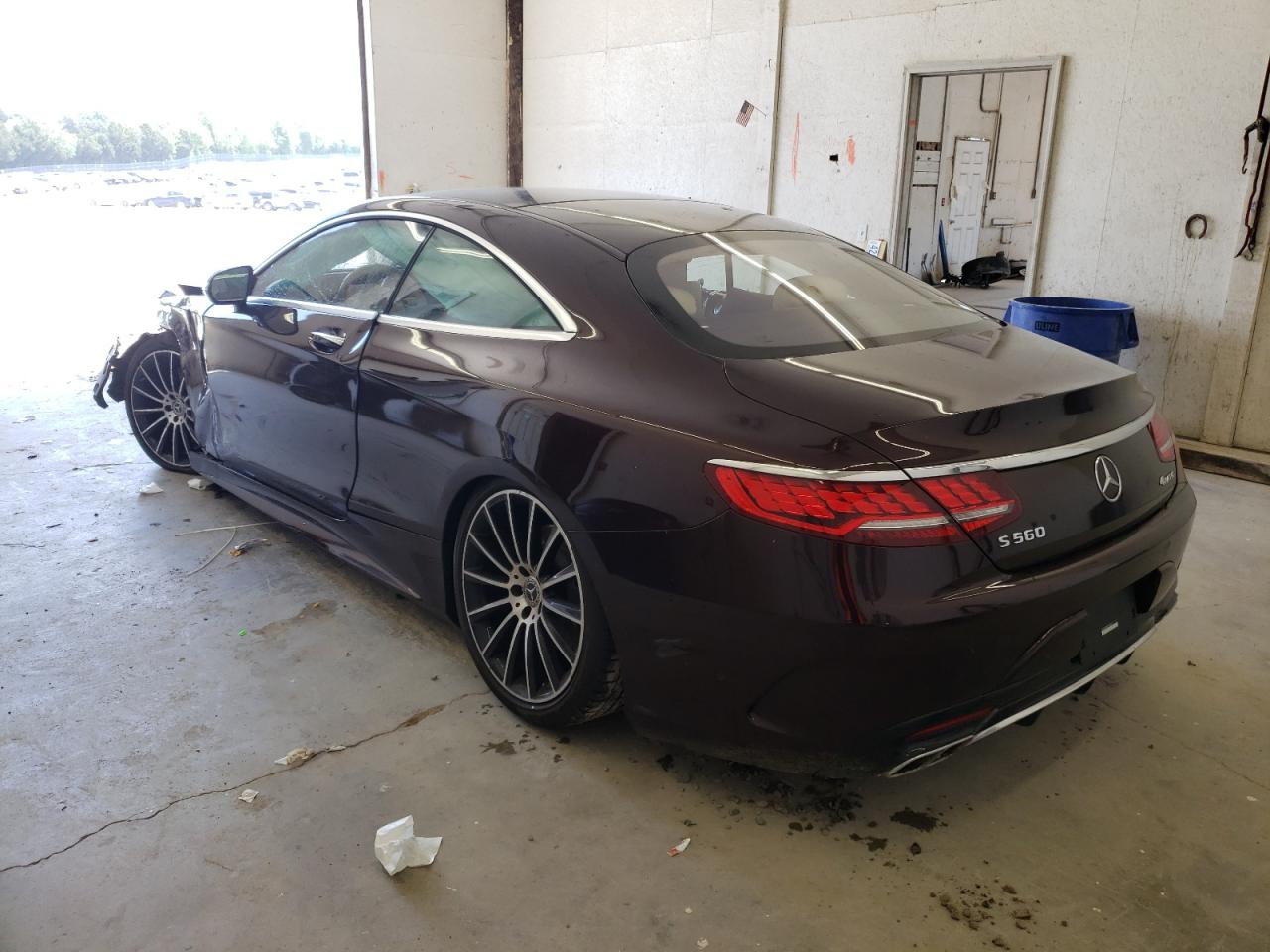 2019 MERCEDES-BENZ S 560 4MAT - WDDXJ8GB5KA038845