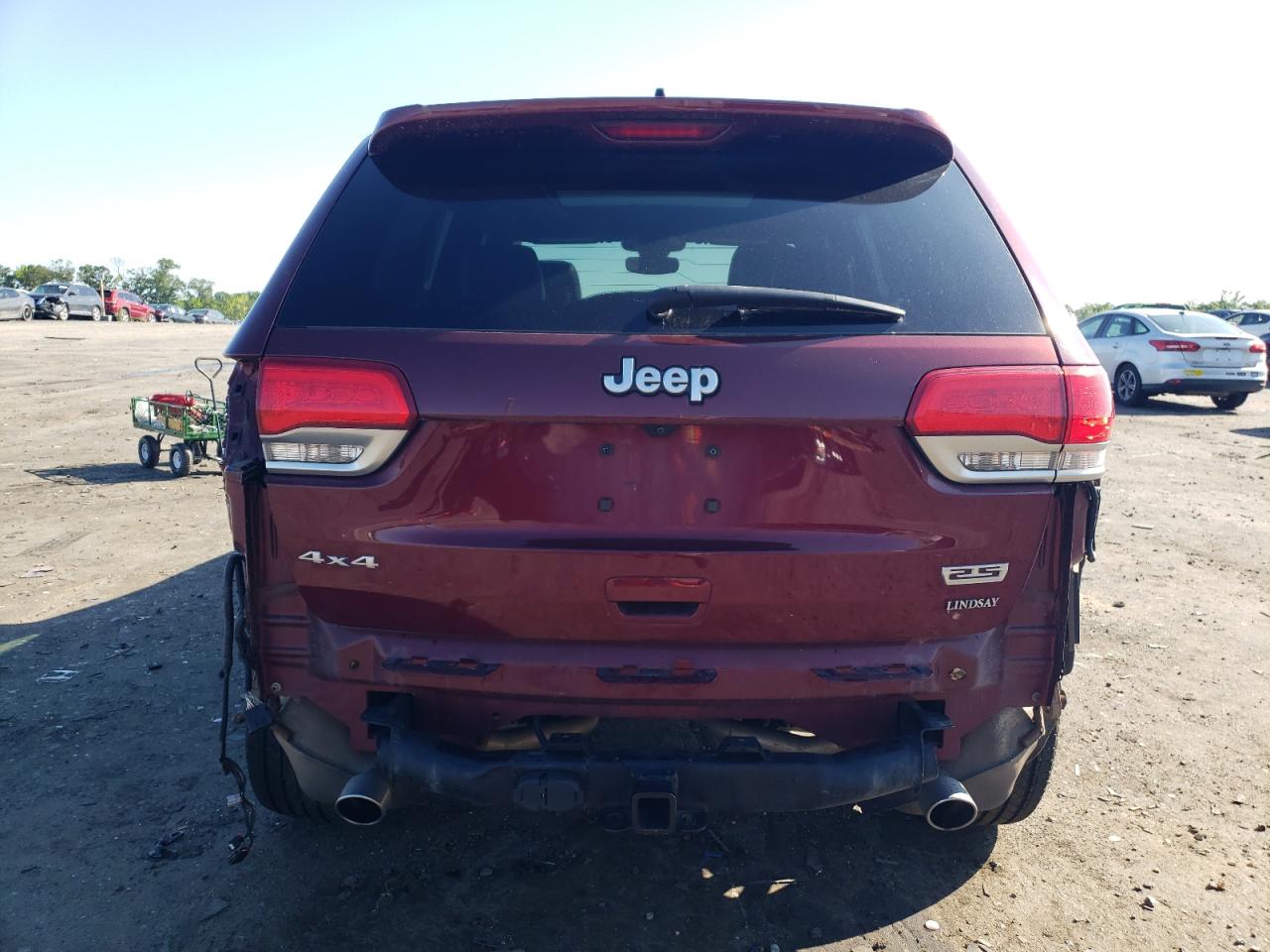 2018 JEEP GRAND CHER - 1C4RJFBG2JC112851