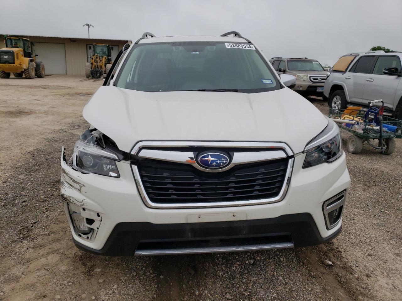 2021 SUBARU FORESTER T - JF2SKAXC7MH538633