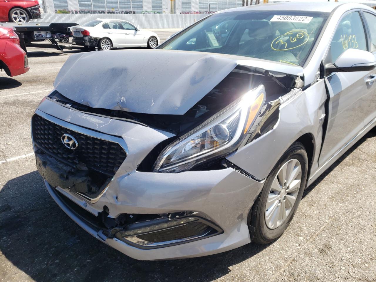 2016 HYUNDAI SONATA HYB - KMHE24L1XGA036659