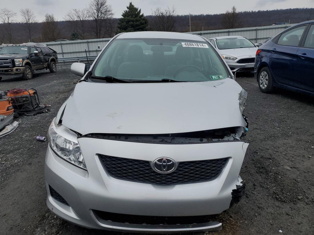 2009 TOYOTA COROLLA BA - 2T1BU40E49C018455