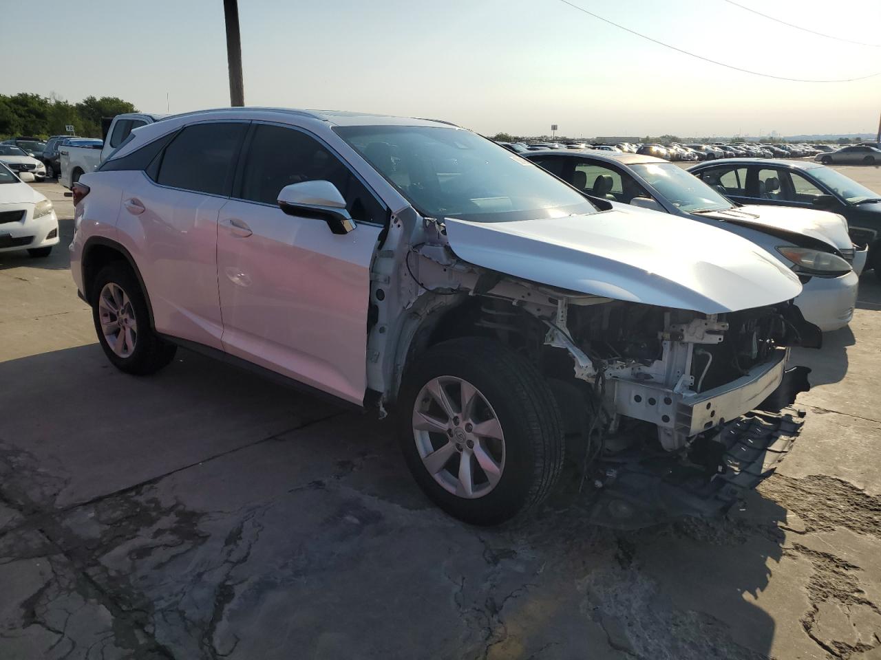 2016 LEXUS RX 350 - 2T2ZZMCA1GC016776