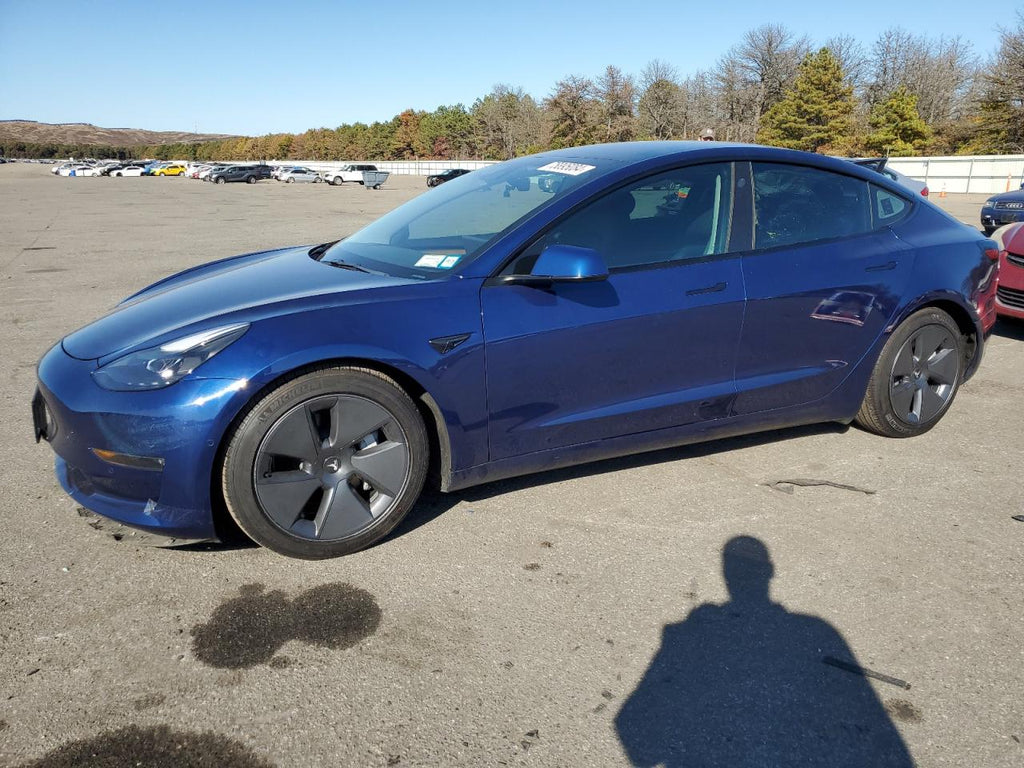 2022 TESLA MODEL 3 - 5YJ3E1EB1NF182296