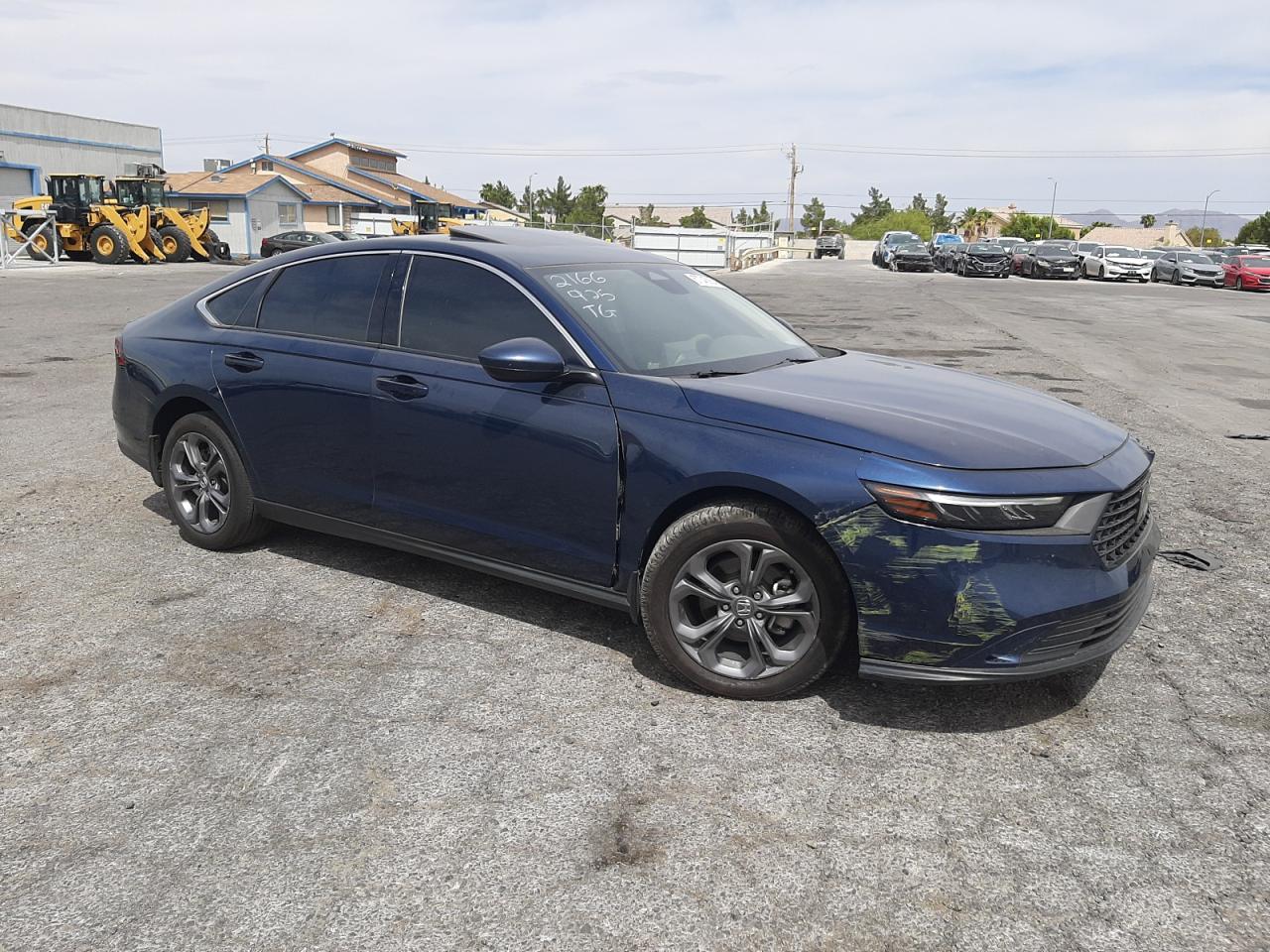 2023 HONDA ACCORD EX - 1HGCY1F31PA032166