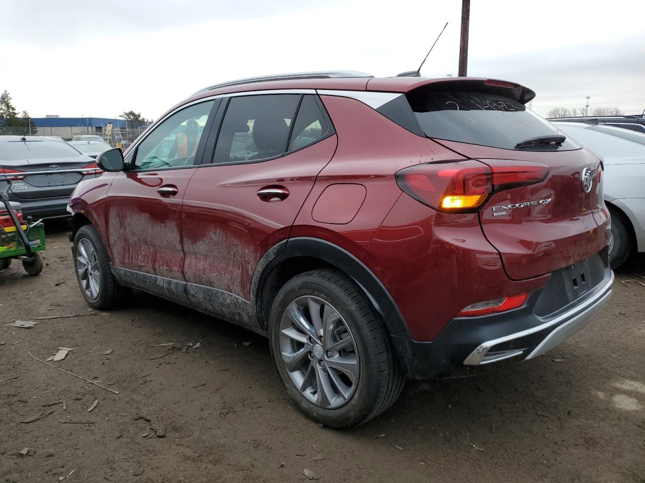 2023 BUICK ENCORE GX - KL4MMGSL1PB045379