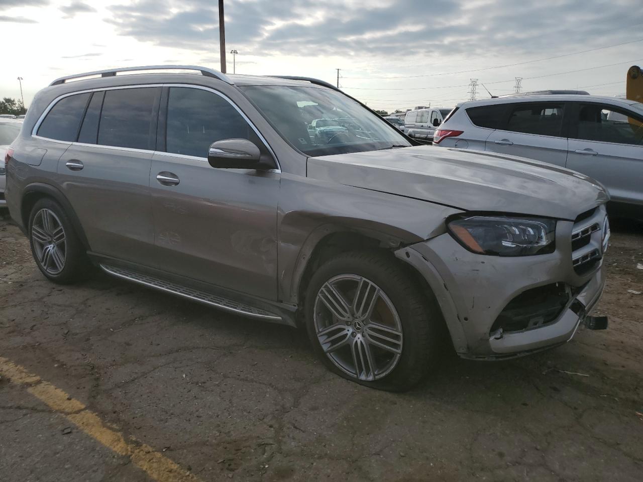 2021 MERCEDES-BENZ GLS 450 4M - 4JGFF5KE5MA425028