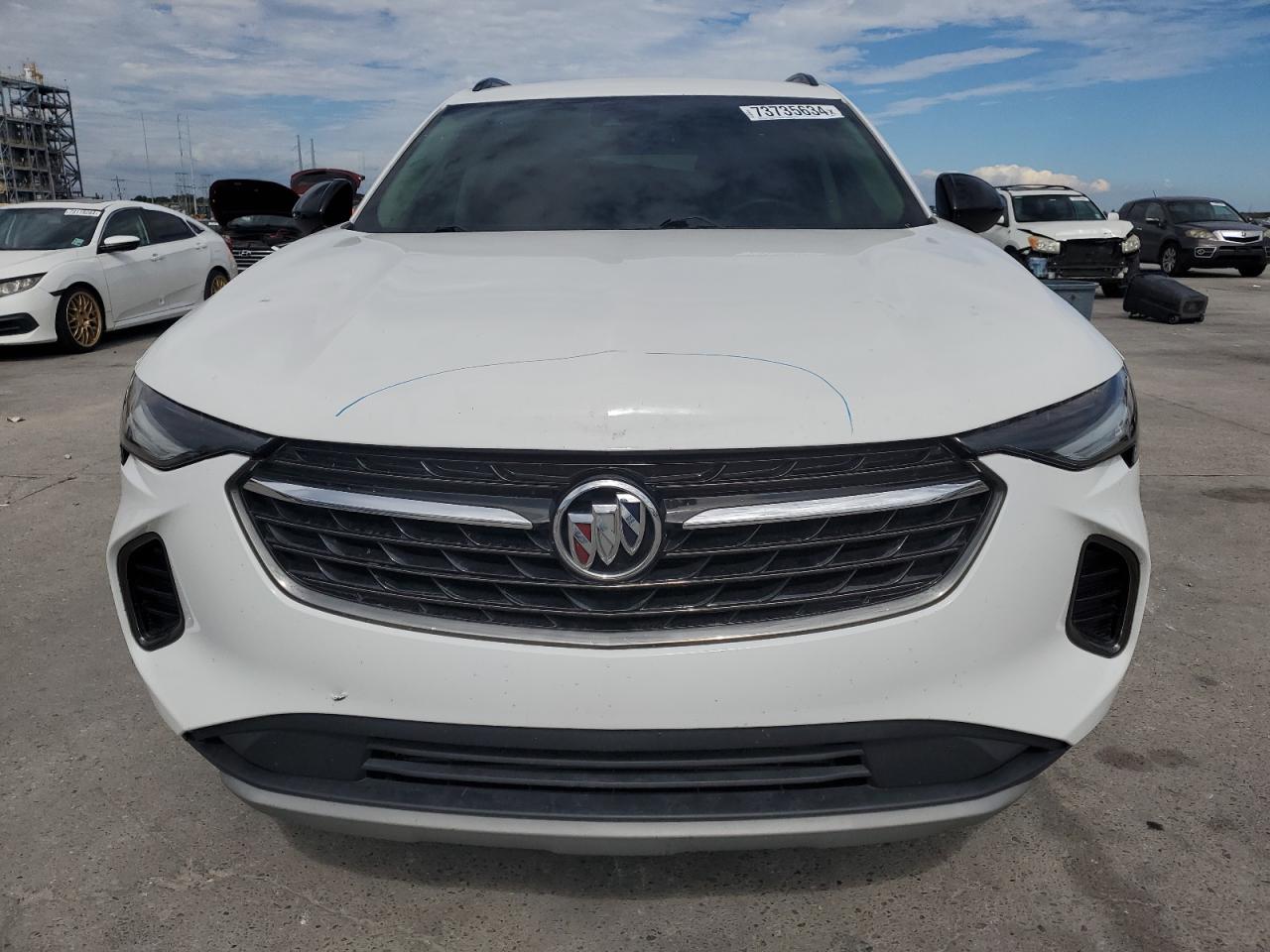 2022 BUICK ENVISION P - LRBAZLR4XND021583