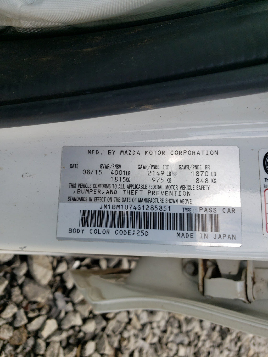 2016 MAZDA 3 SPORT - JM1BM1U74G1285851