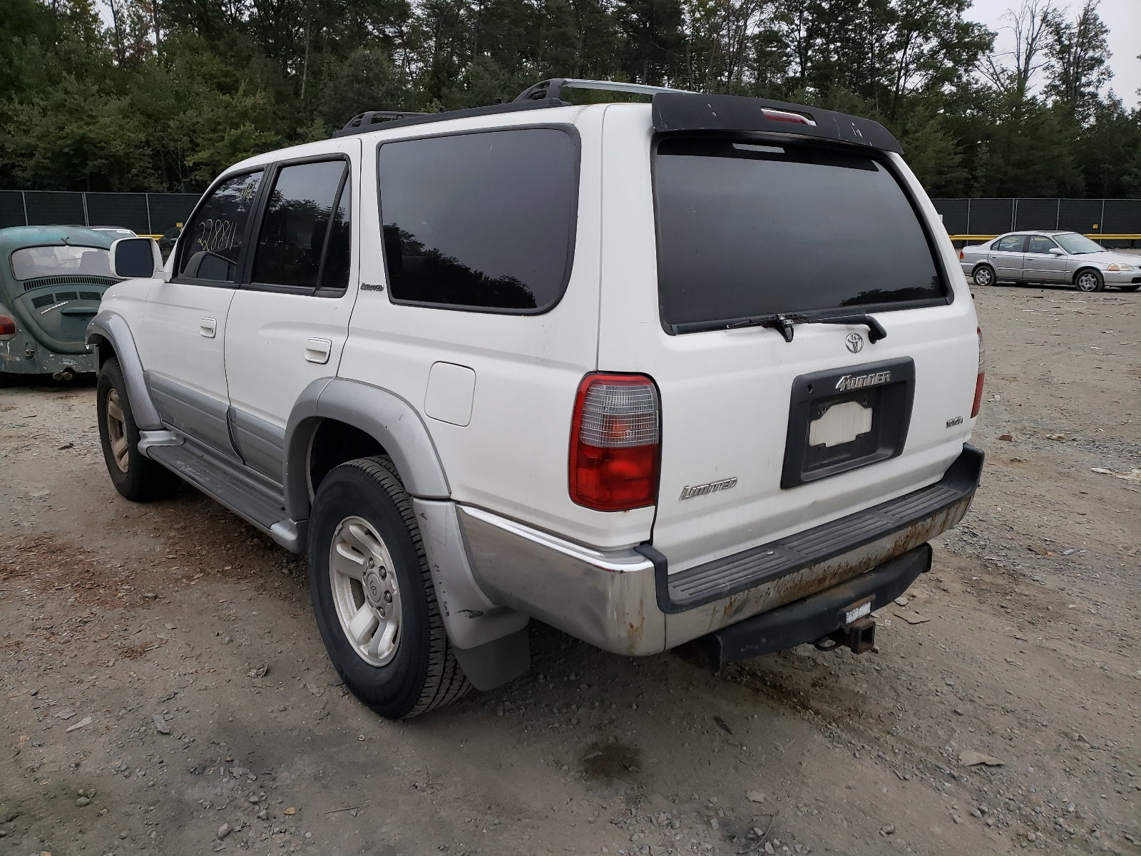 1998 TOYOTA 4RUNNER LI - JT3HN87R9W0176873