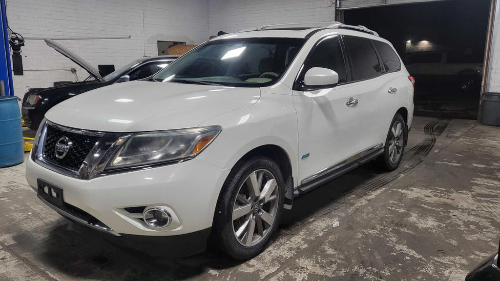 2014 NISSAN PATHFINDER - 5N1CR2MM5EC634756