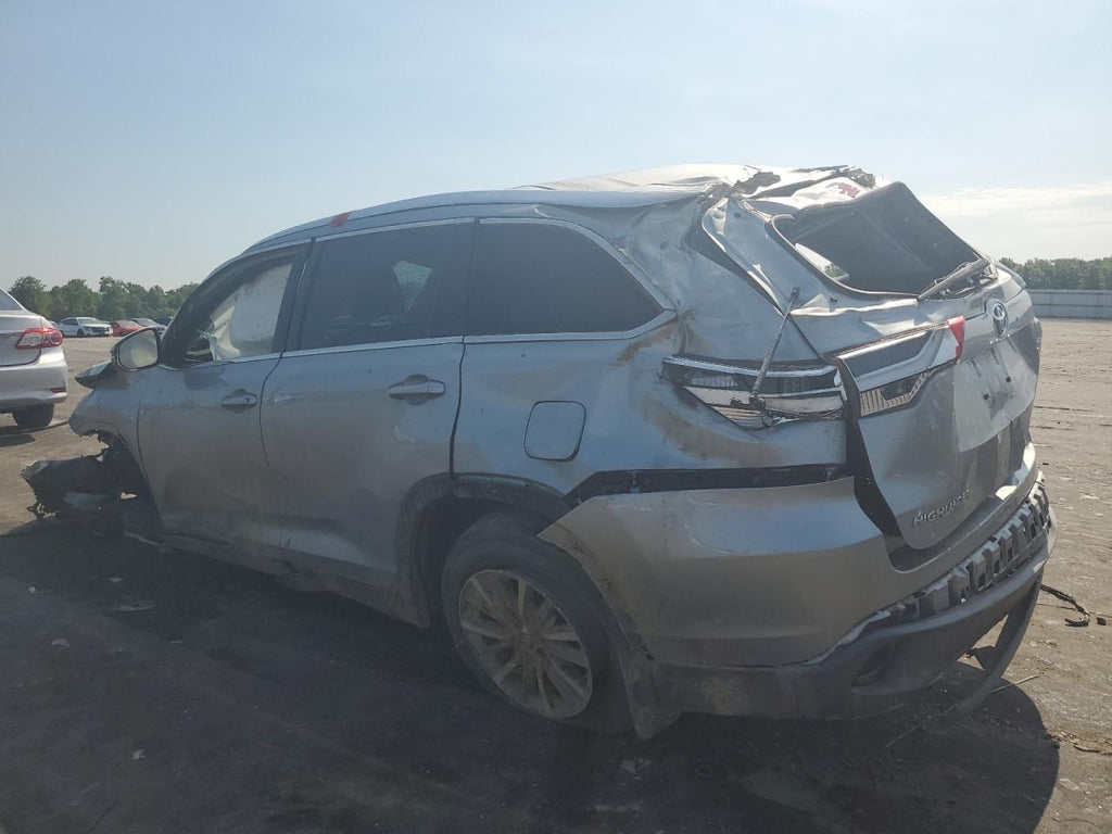 2019 TOYOTA HIGHLANDER - 5TDKZRFH8KS311868