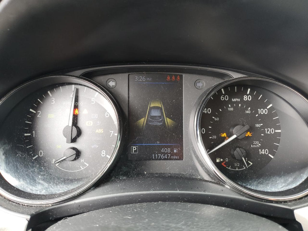 2020 NISSAN ROGUE SPOR - JN1BJ1CV5LW541679
