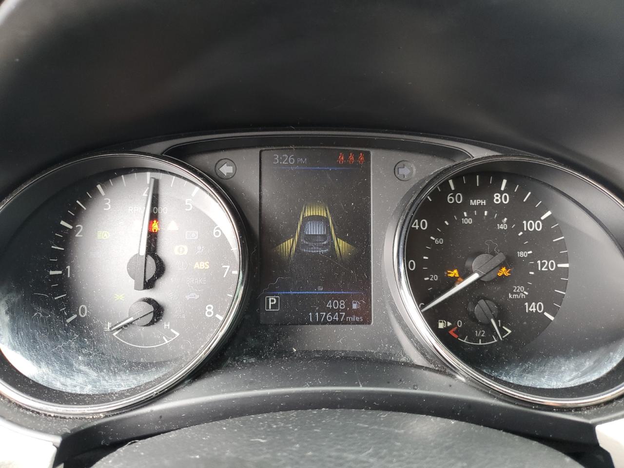 2020 NISSAN ROGUE SPOR - JN1BJ1CV5LW541679