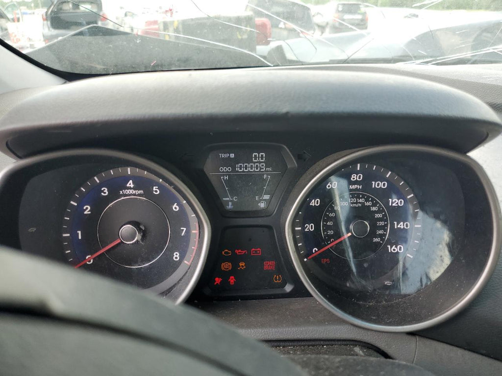 2012 HYUNDAI ELANTRA GL - 5NPDH4AE8CH071434