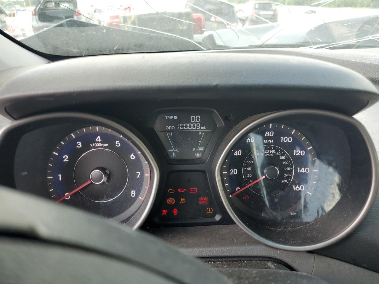 2012 HYUNDAI ELANTRA GL - 5NPDH4AE8CH071434