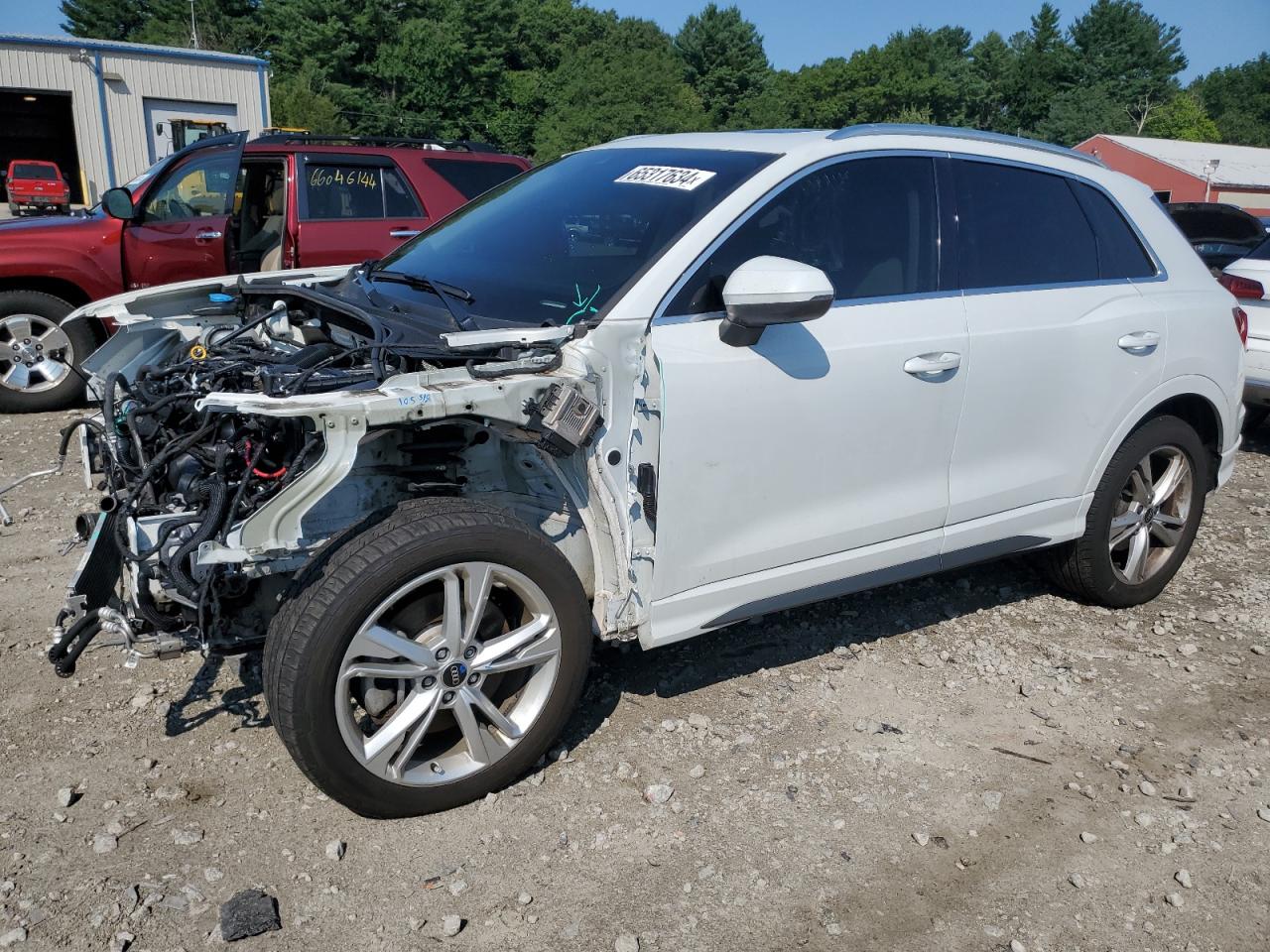2022 AUDI Q3 PREMIUM - WA1EECF34N1144978