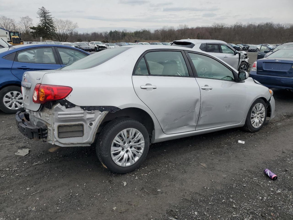 2009 TOYOTA COROLLA BA - 2T1BU40E49C018455