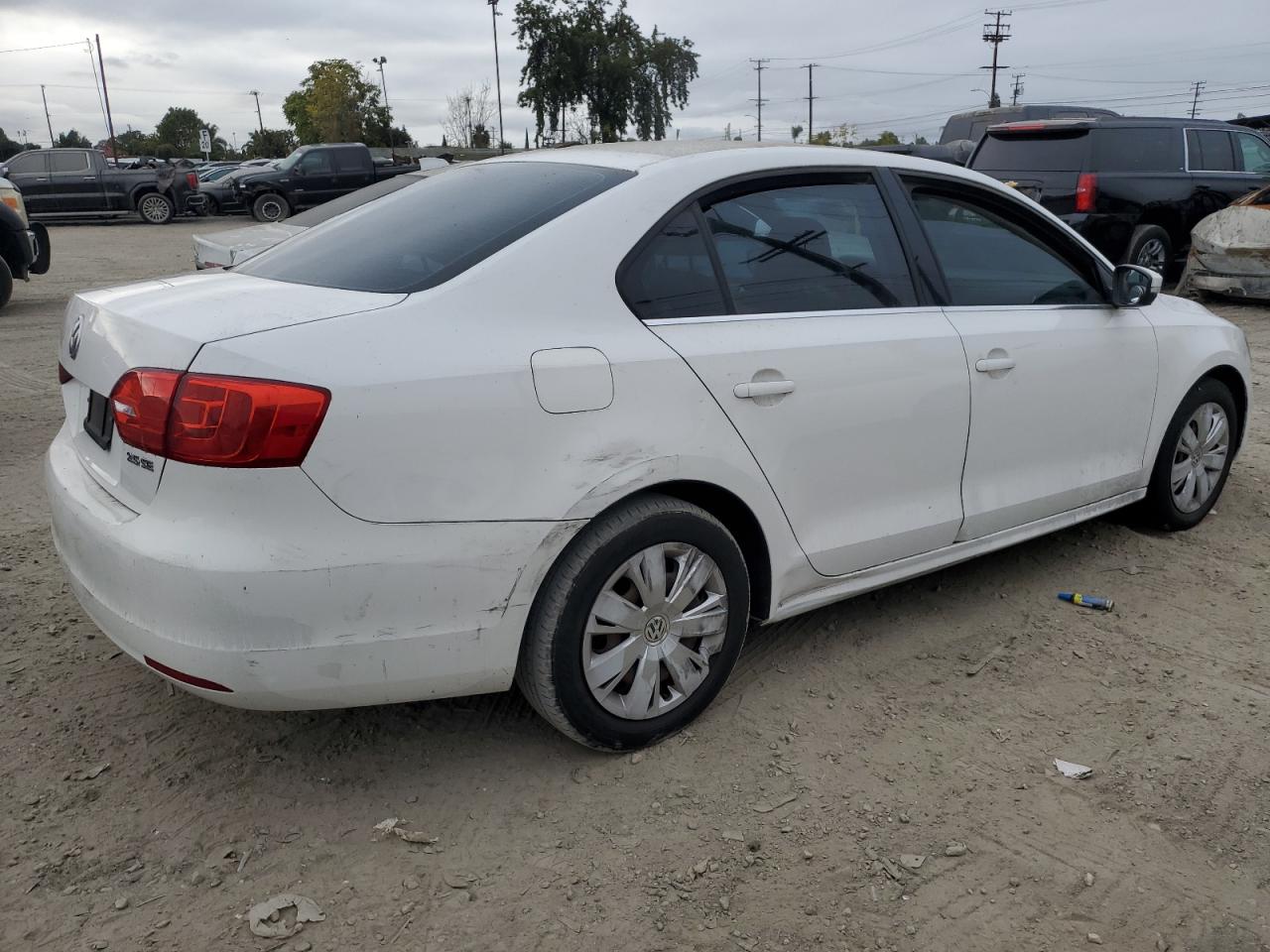 2013 VOLKSWAGEN JETTA SE - 3VWDP7AJ4DM416579