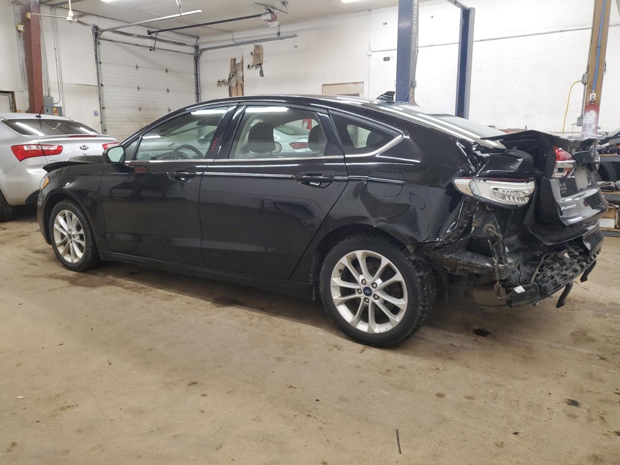 2020 FORD FUSION SE - 3FA6P0LU6LR112509