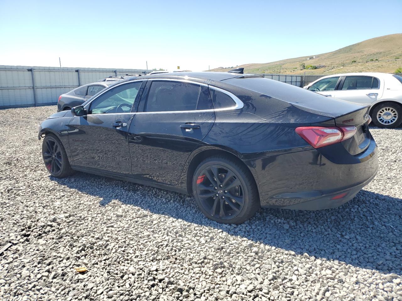 2021 CHEVROLET MALIBU LT - 1G1ZD5STXMF049024