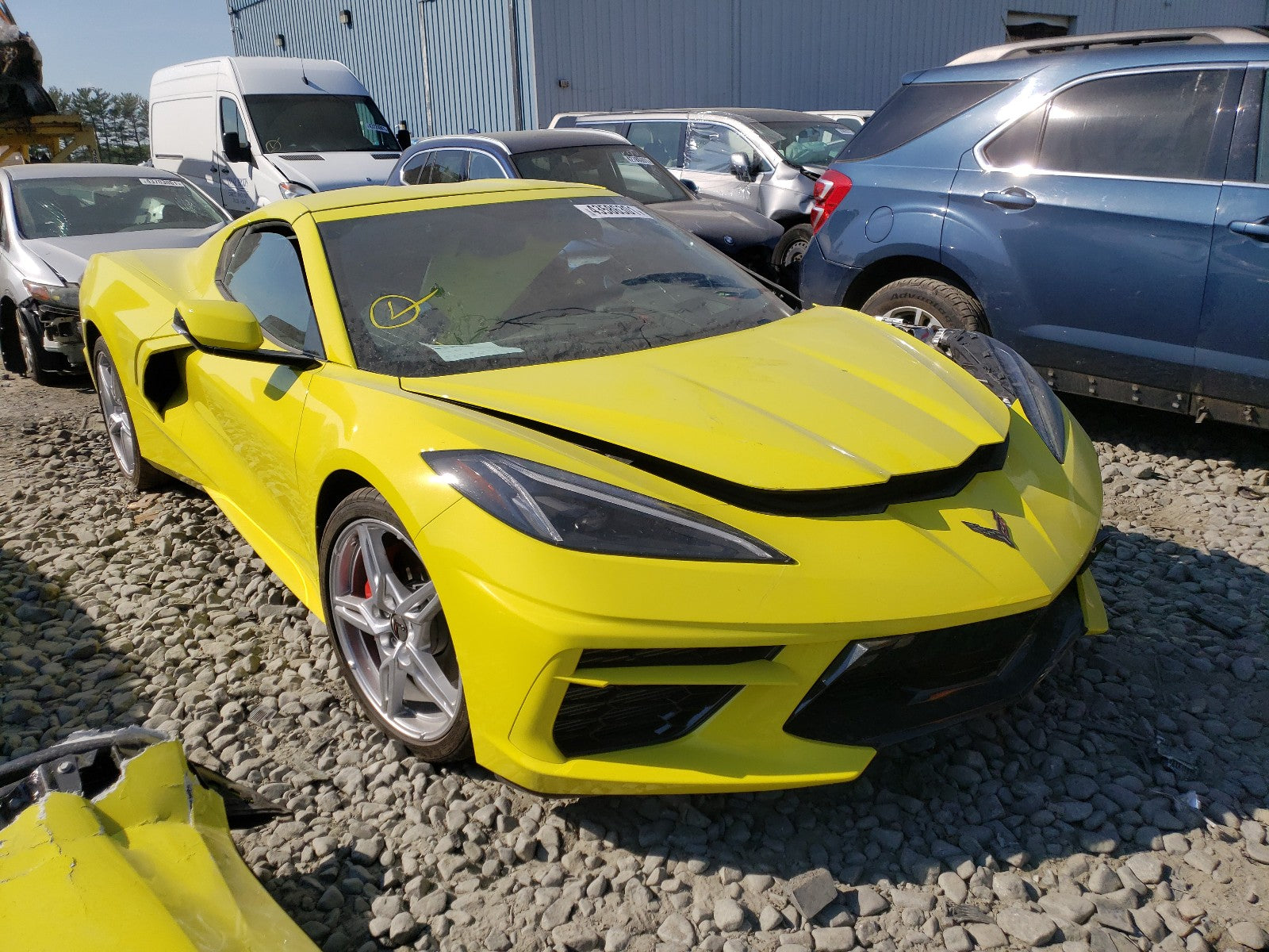2021 CHEVROLET CORVETTE S - 1G1YC2D47M5108071