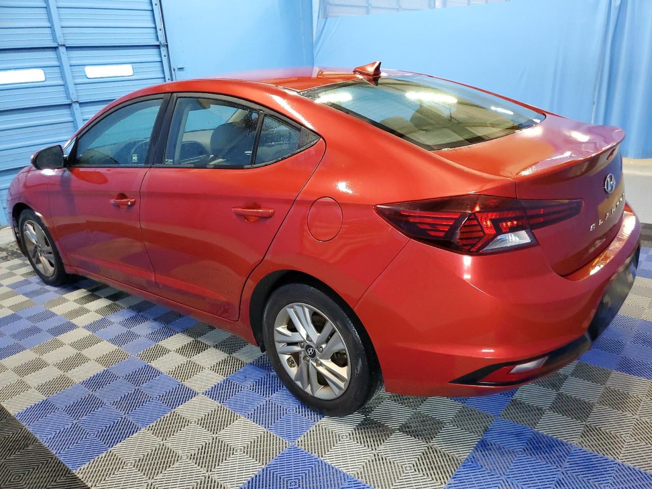 2019 HYUNDAI ELANTRA SE - 5NPD84LF4KH430914