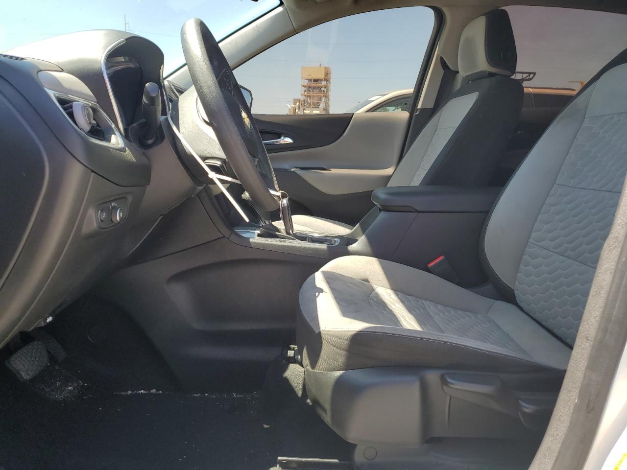 2021 CHEVROLET EQUINOX LS - 3GNAXHEV9MS162752