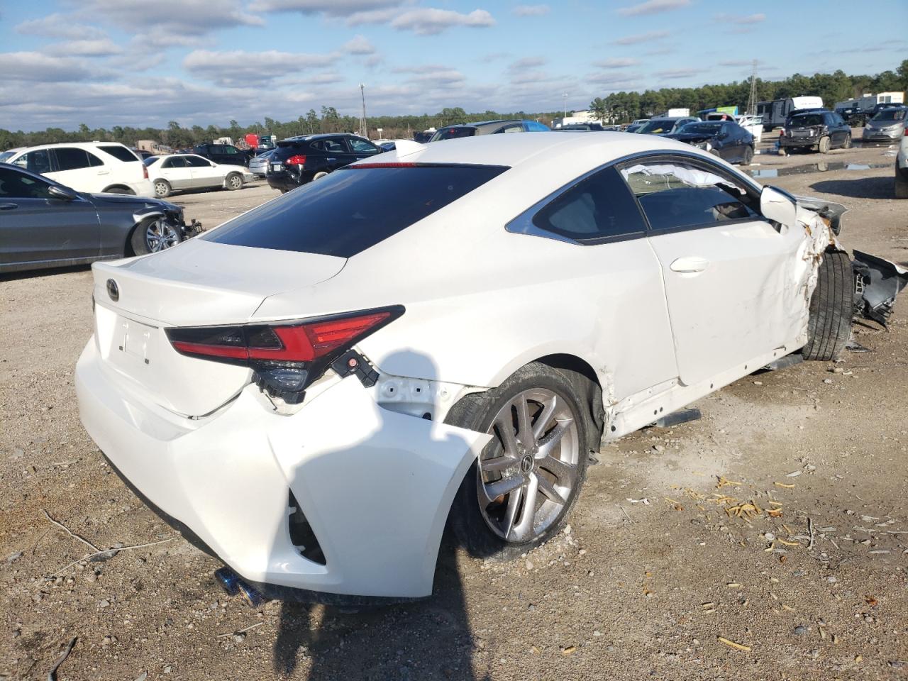 2019 LEXUS RC 300 - JTHHA5BC1K5009220