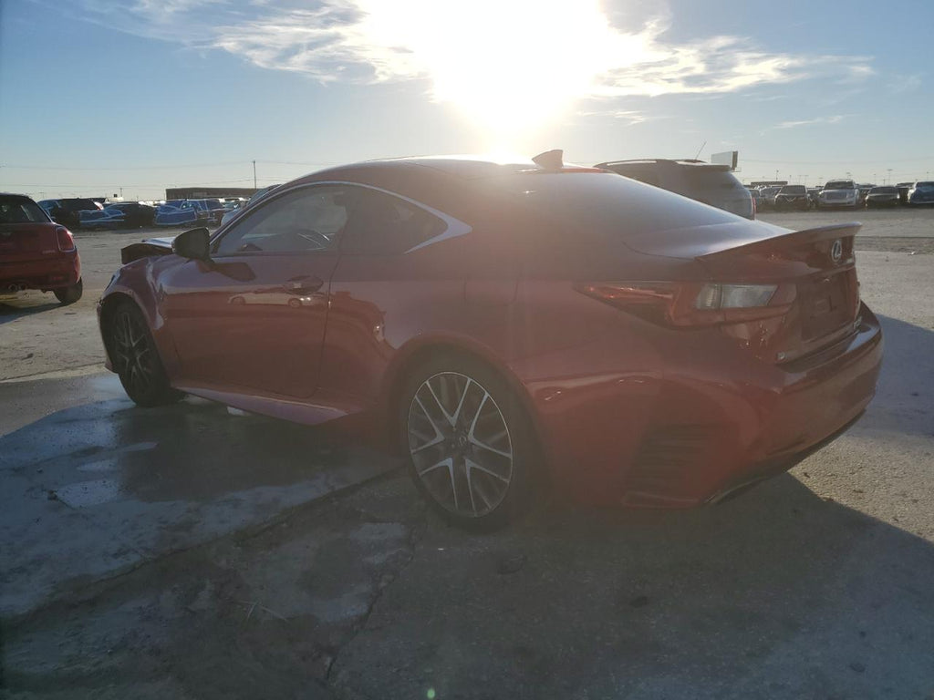 2017 LEXUS RC 200T - JTHHA5BC4H5006692