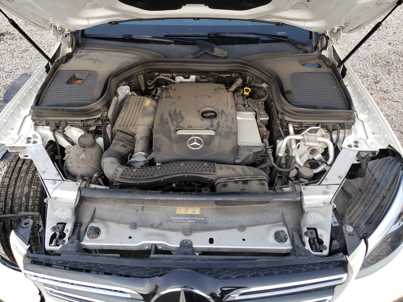 2018 MERCEDES-BENZ GLC 300 4M - WDC0G4KB9JV095660
