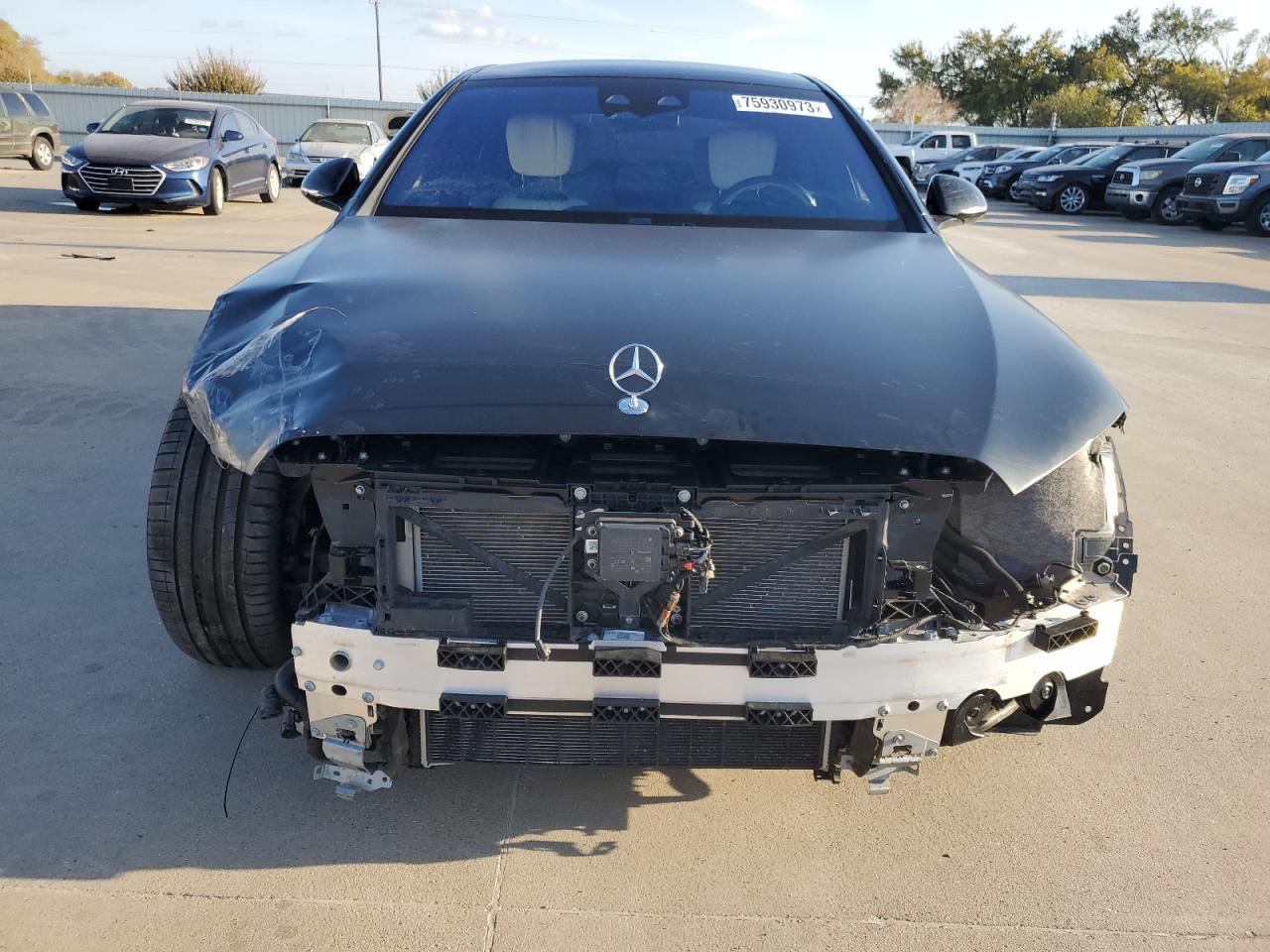 2023 MERCEDES-BENZ S 580 4MAT - W1K6G7GB6PA169343