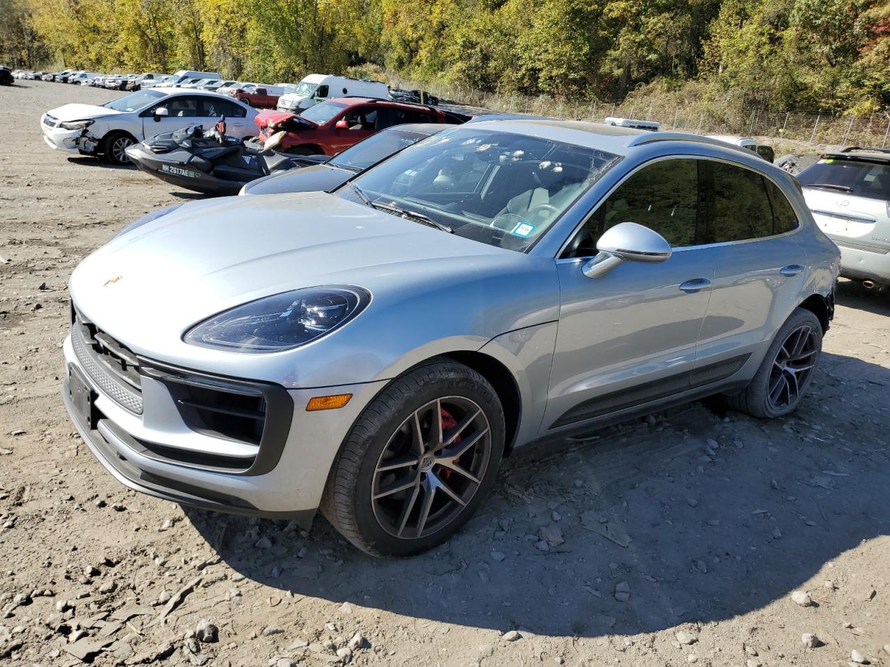 2023 PORSCHE MACAN S - WP1AG2A58PLB40987