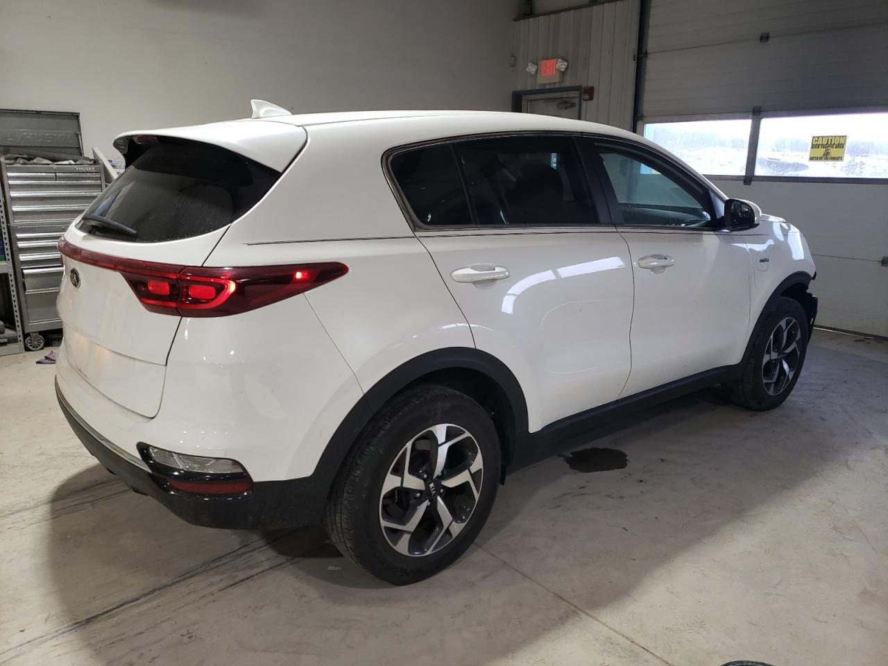 2022 KIA SPORTAGE L - KNDPMCAC6N7005506