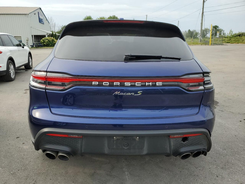 2022 PORSCHE MACAN S - WP1AG2A50NLB25137