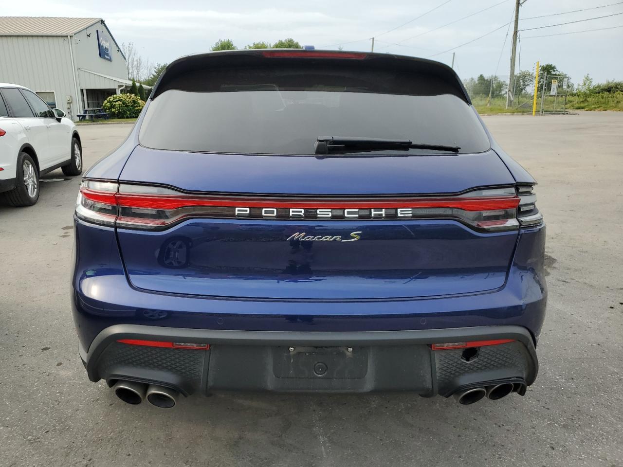 2022 PORSCHE MACAN S - WP1AG2A50NLB25137