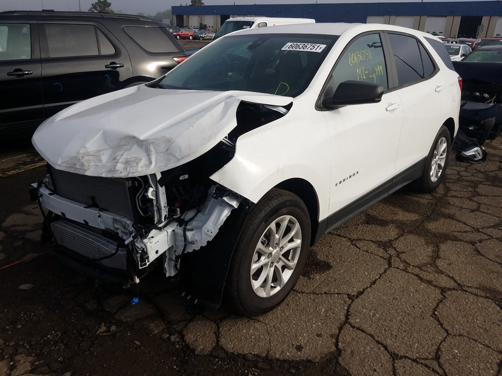 2021 CHEVROLET EQUINOX LS - 3GNAXHEV9MS164887