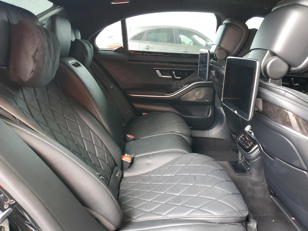 2021 MERCEDES-BENZ S 580 4MAT - W1K6G7GB6MA025593