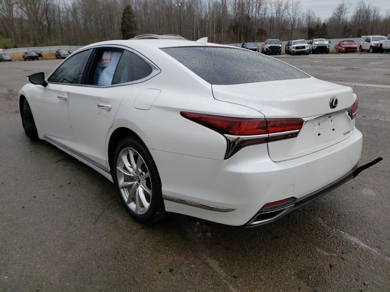 2018 LEXUS LS 500 - JTHC5LFF6J5005055