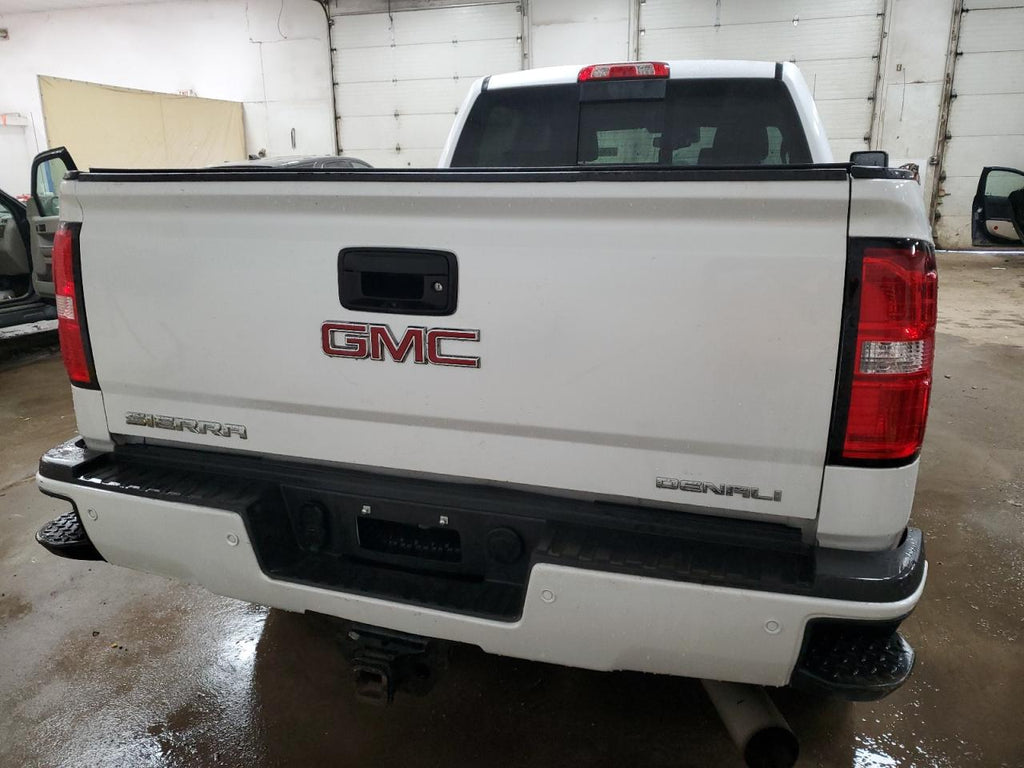 2018 GMC SIERRA K25 - 1GT12UEY2JF287487