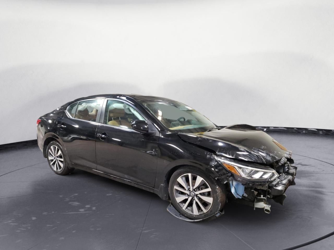 2021 NISSAN SENTRA SV - 3N1AB8CV5MY239806