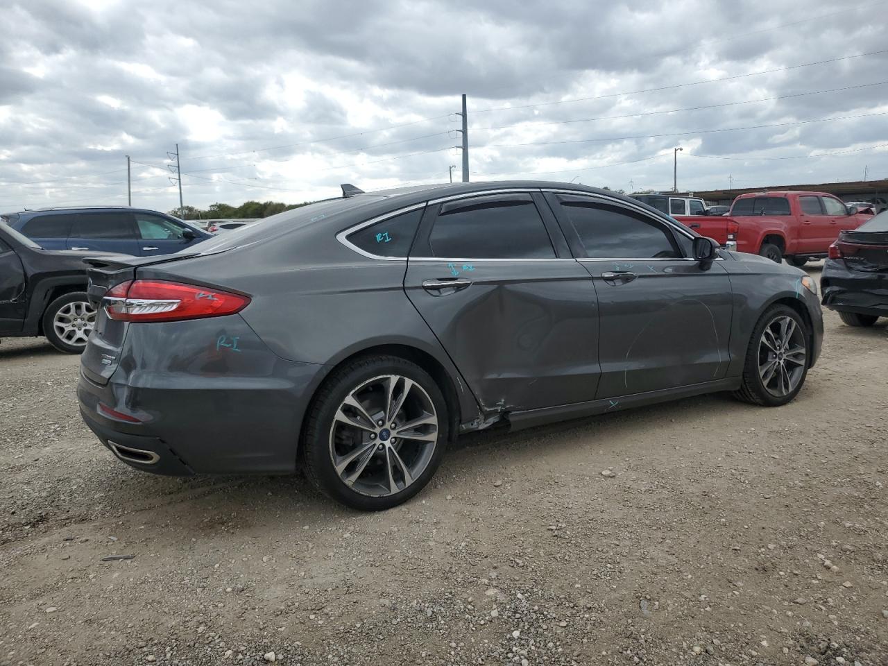 2020 FORD FUSION TIT - 3FA6P0D9XLR204183