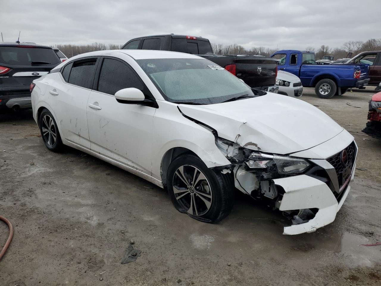 2021 NISSAN SENTRA SV - 3N1AB8CV8MY263971