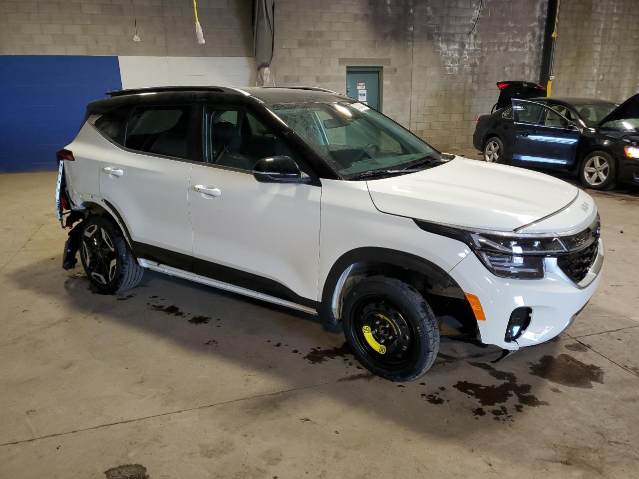 2024 KIA SELTOS SX - KNDETCA70R7593292