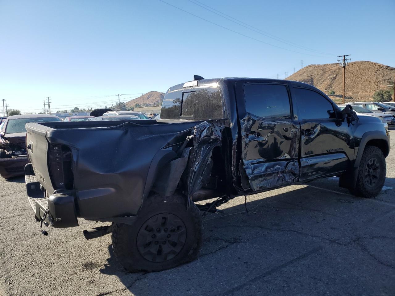 2023 TOYOTA TACOMA DOU - 3TMCZ5AN4PM634798