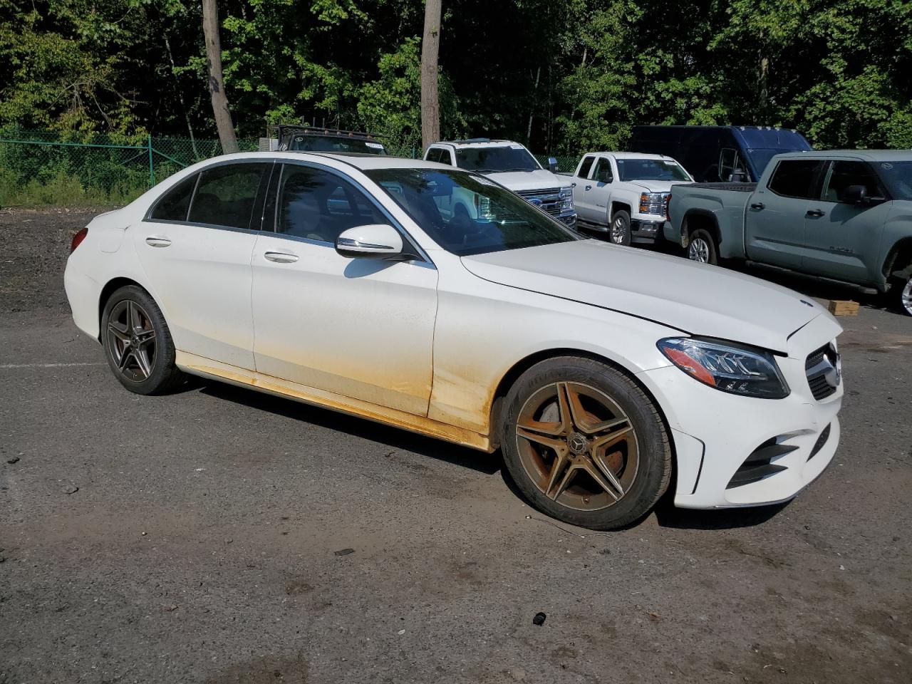 2020 MERCEDES-BENZ C 300 4MAT - 55SWF8EB9LU323078