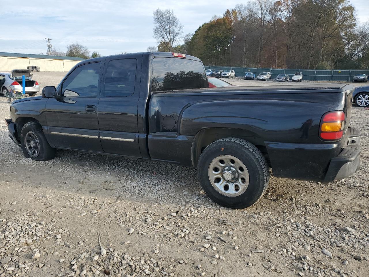 2004 CHEVROLET SILVERADO - 1GCEC19T84Z151900
